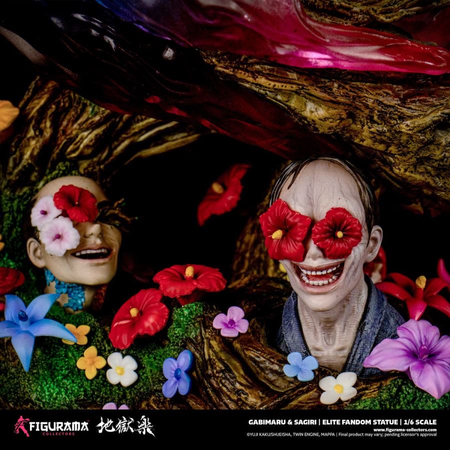 Gabimaru and Sagiri - Hell's Paradise