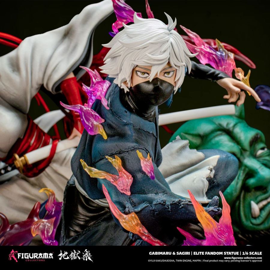 Gabimaru and Sagiri - Hell's Paradise