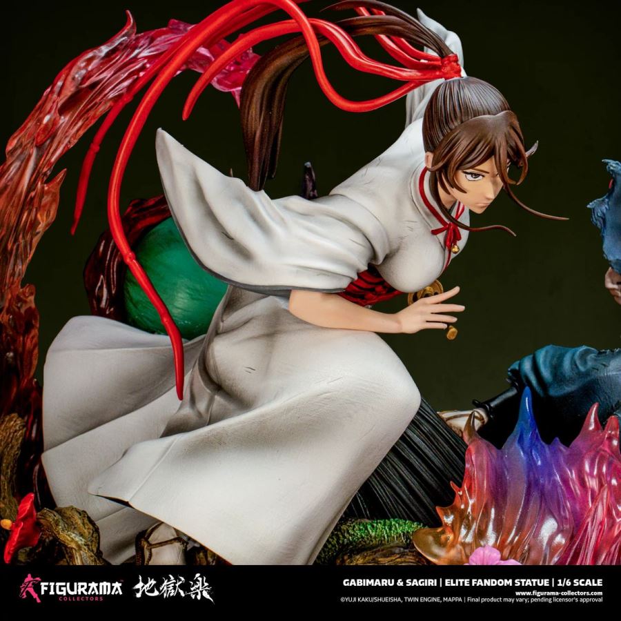 Gabimaru and Sagiri - Hell's Paradise