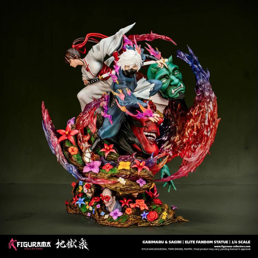 Gabimaru and Sagiri - Hell's Paradise