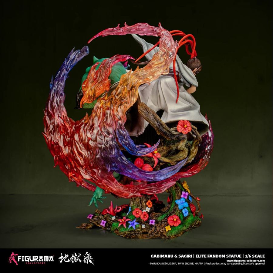 Gabimaru and Sagiri - Hell's Paradise