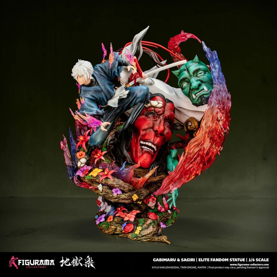 Gabimaru and Sagiri - Hell's Paradise