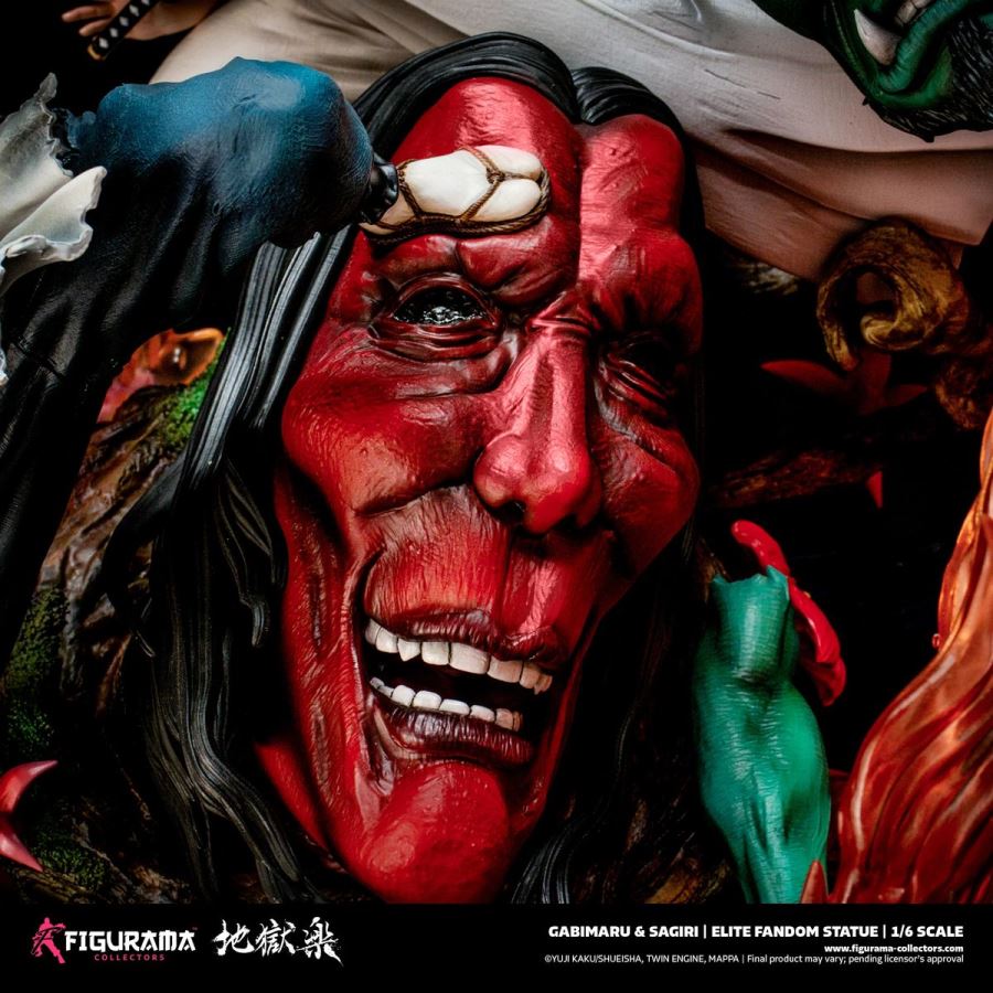 Gabimaru and Sagiri - Hell's Paradise