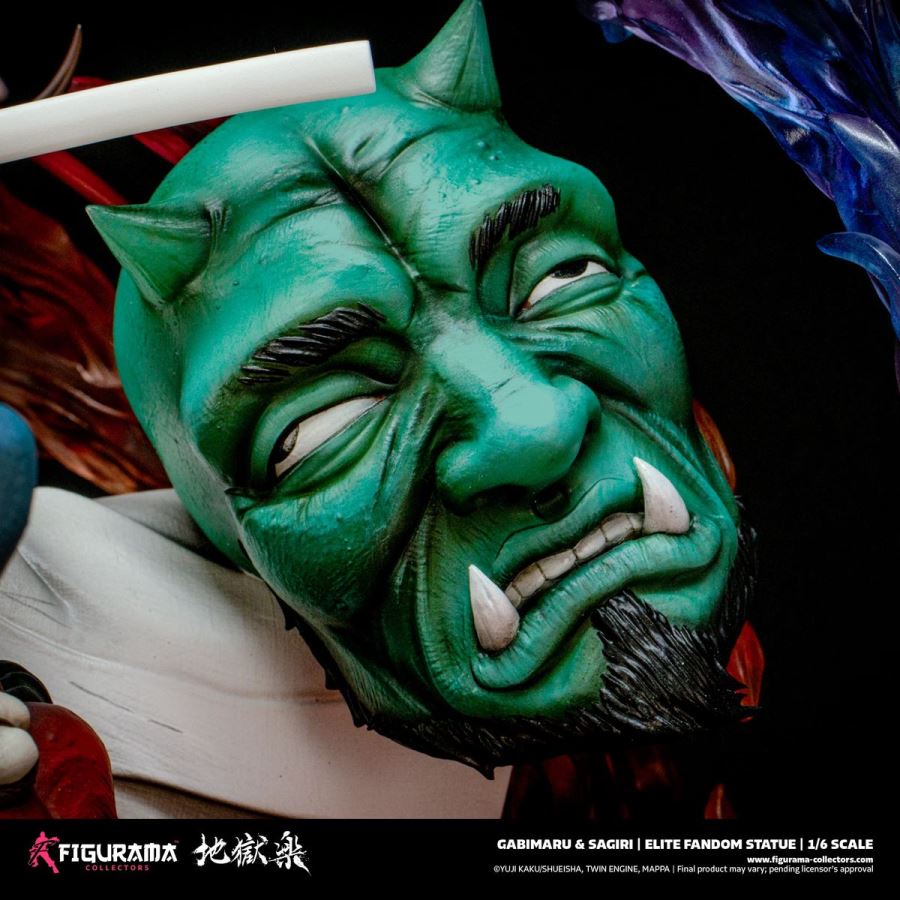 Gabimaru and Sagiri - Hell's Paradise