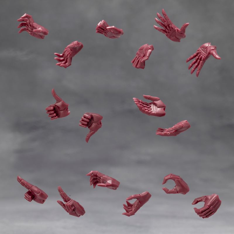 Megalo Maria MSG EX Hand Unit [Male Type A] Red Ver