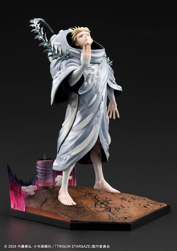 ARTFX J TRIGUN STARGAZE Millions Knives TRIGUN STAMPEDE Ver. 1/8