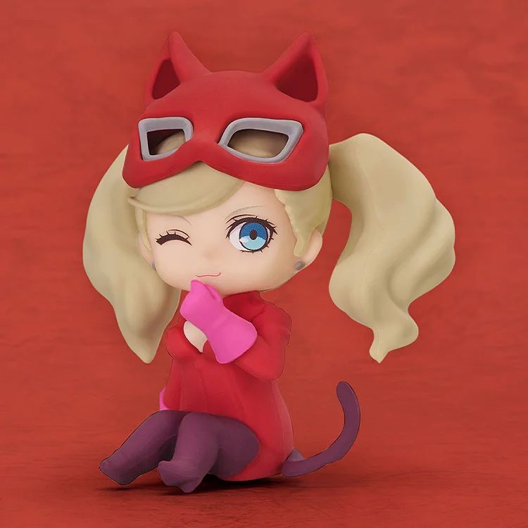 Nendoroid Plus Persona5 Joker/Panther/Morgana Rubber Mascot