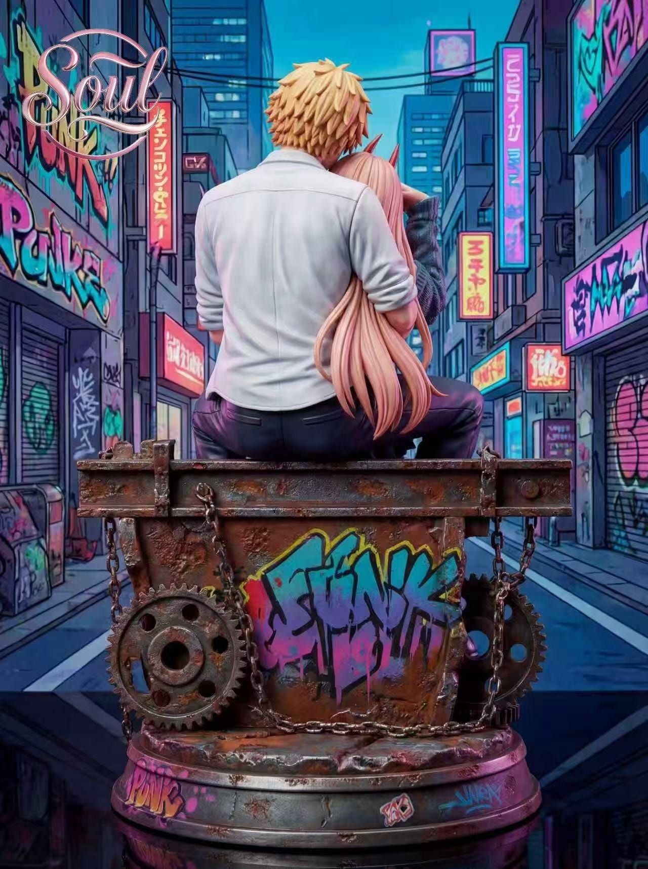 Denji & Power - Chainsaw Man