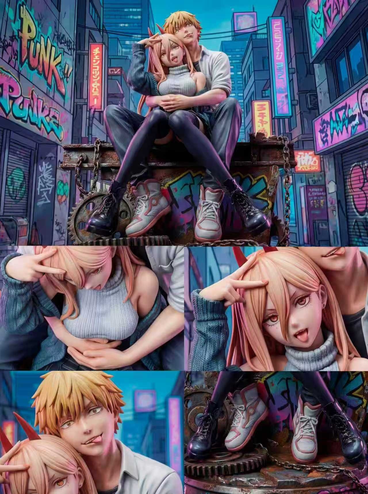 Denji & Power - Chainsaw Man