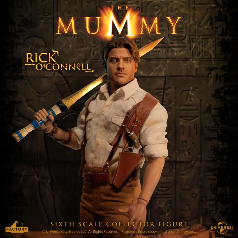 The Mummy: Rick O'Connell 1/6