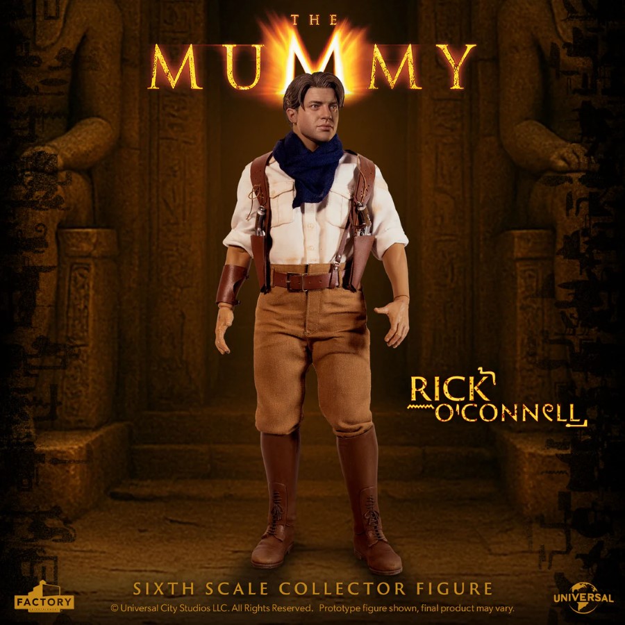 The Mummy: Rick O'Connell 1/6