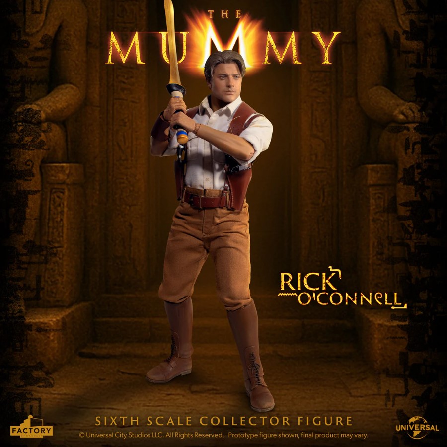 The Mummy: Rick O'Connell 1/6