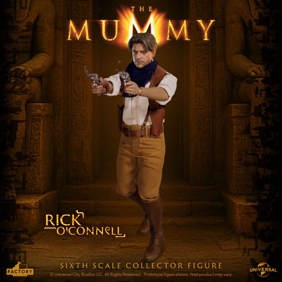 The Mummy: Rick O'Connell 1/6