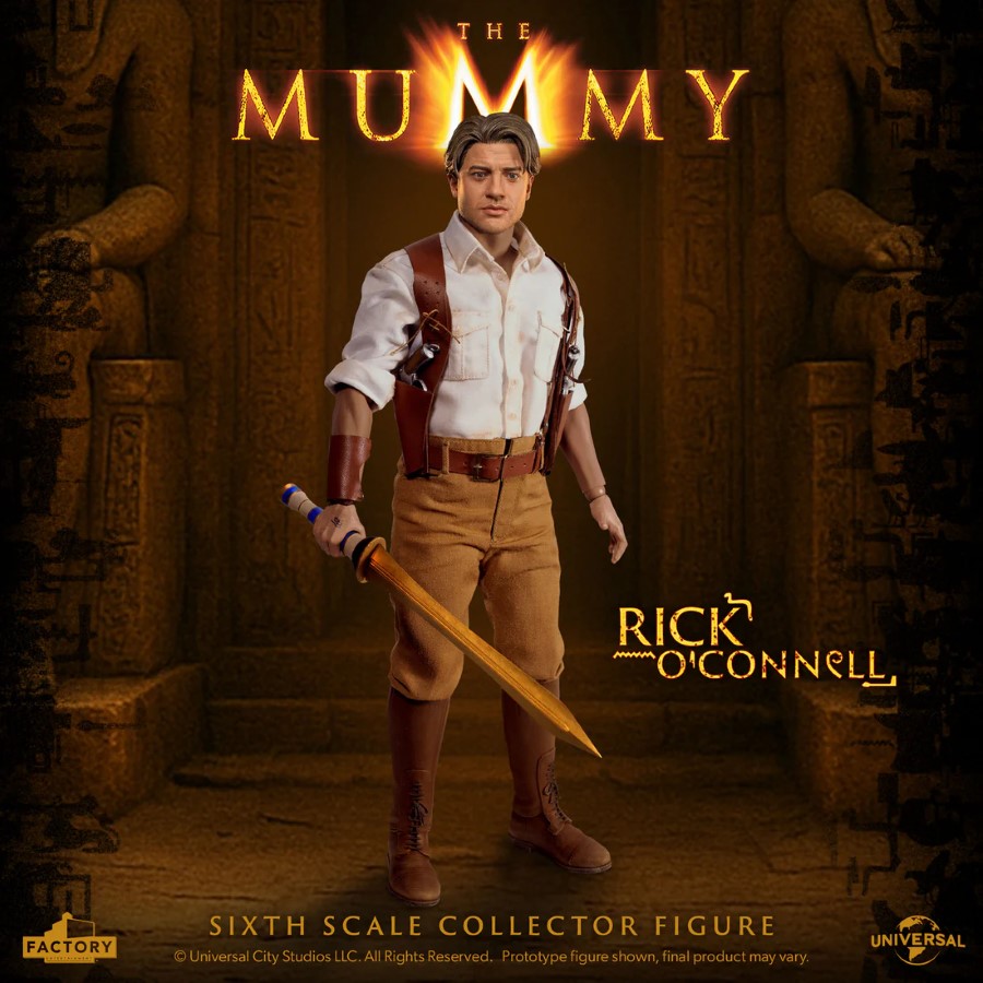 The Mummy: Rick O'Connell 1/6
