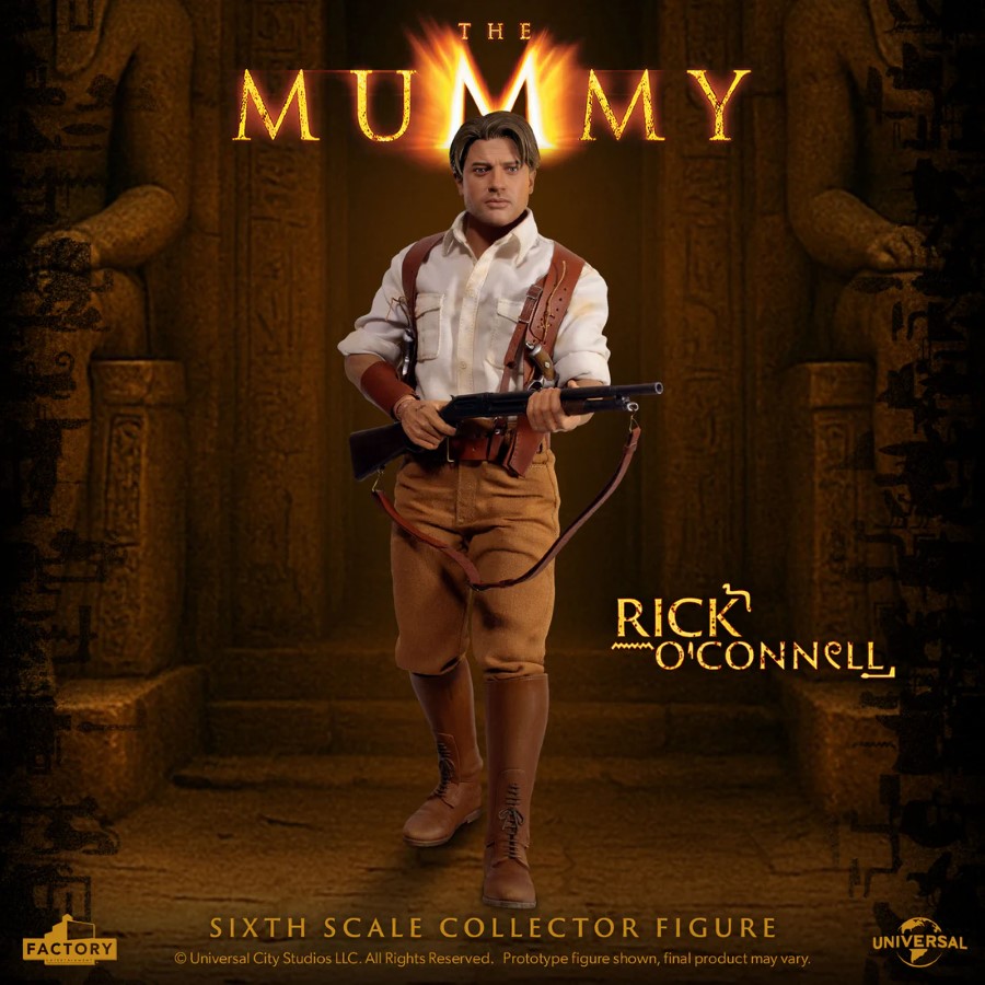 The Mummy: Rick O'Connell 1/6