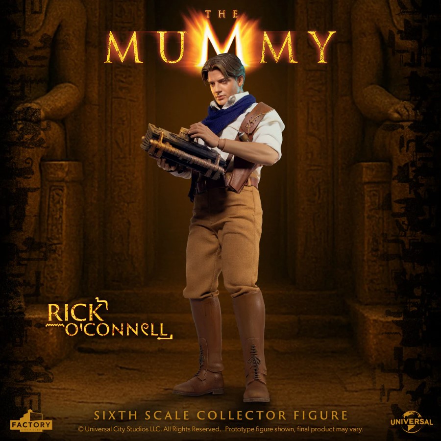 The Mummy: Rick O'Connell 1/6