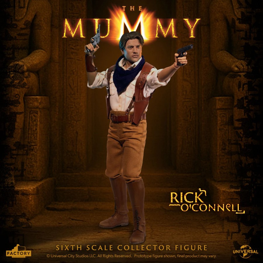 The Mummy: Rick O'Connell 1/6