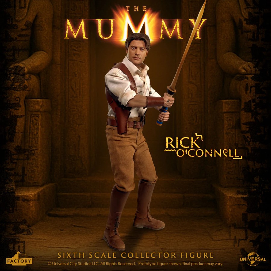 The Mummy: Rick O'Connell 1/6
