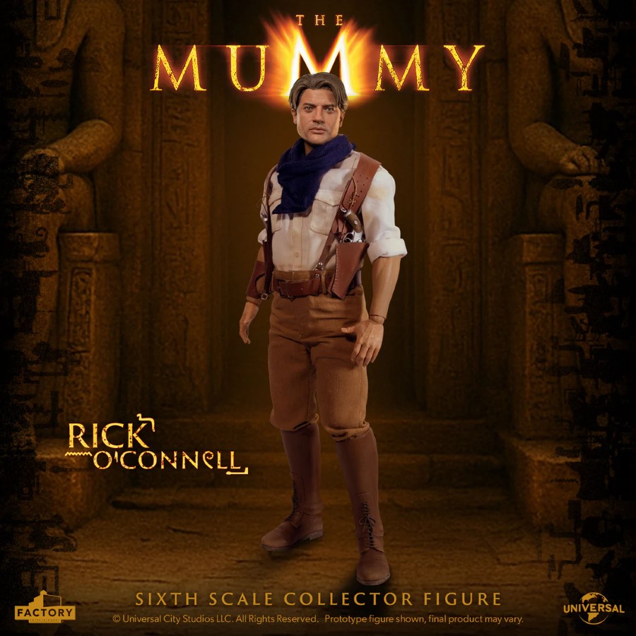 The Mummy: Rick O'Connell 1/6