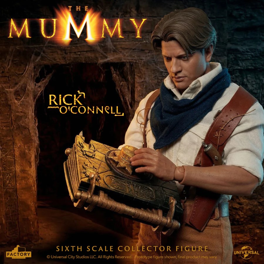 The Mummy: Rick O'Connell 1/6