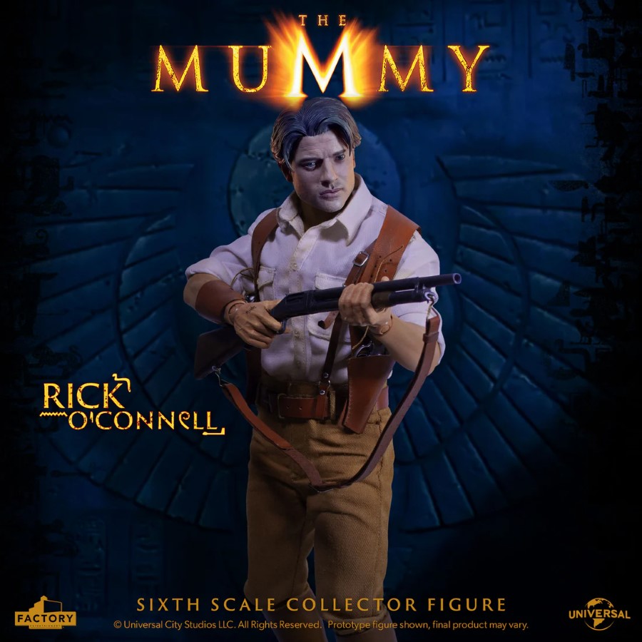 The Mummy: Rick O'Connell 1/6