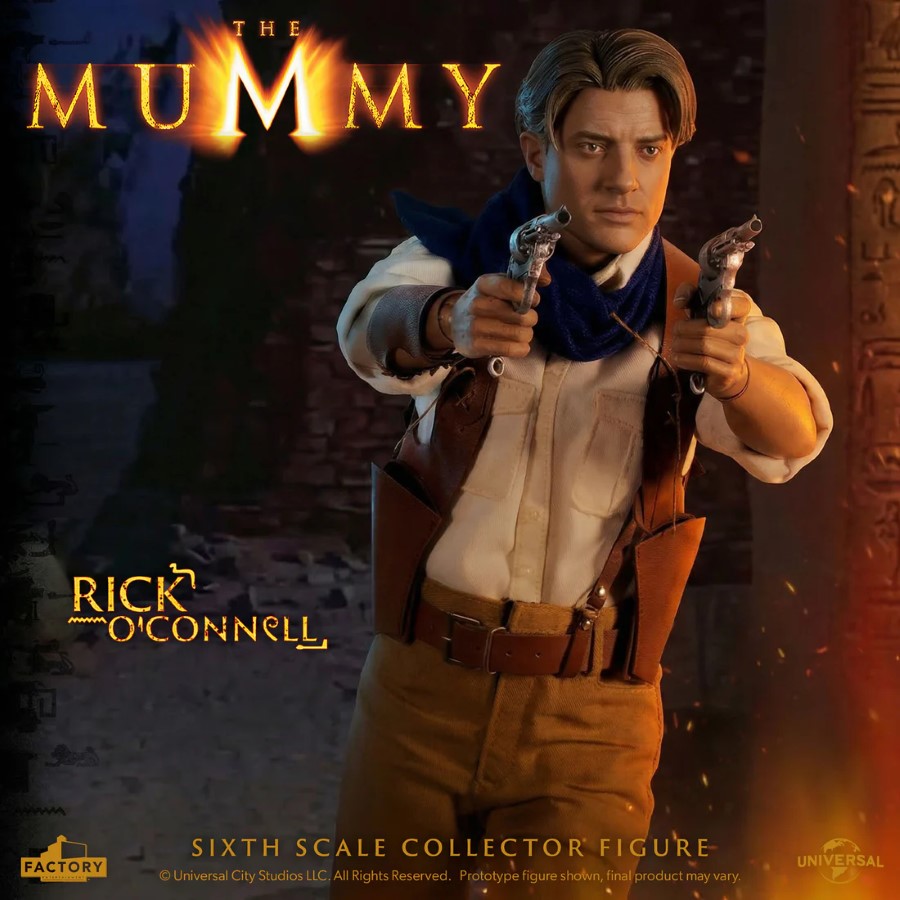 The Mummy: Rick O'Connell 1/6