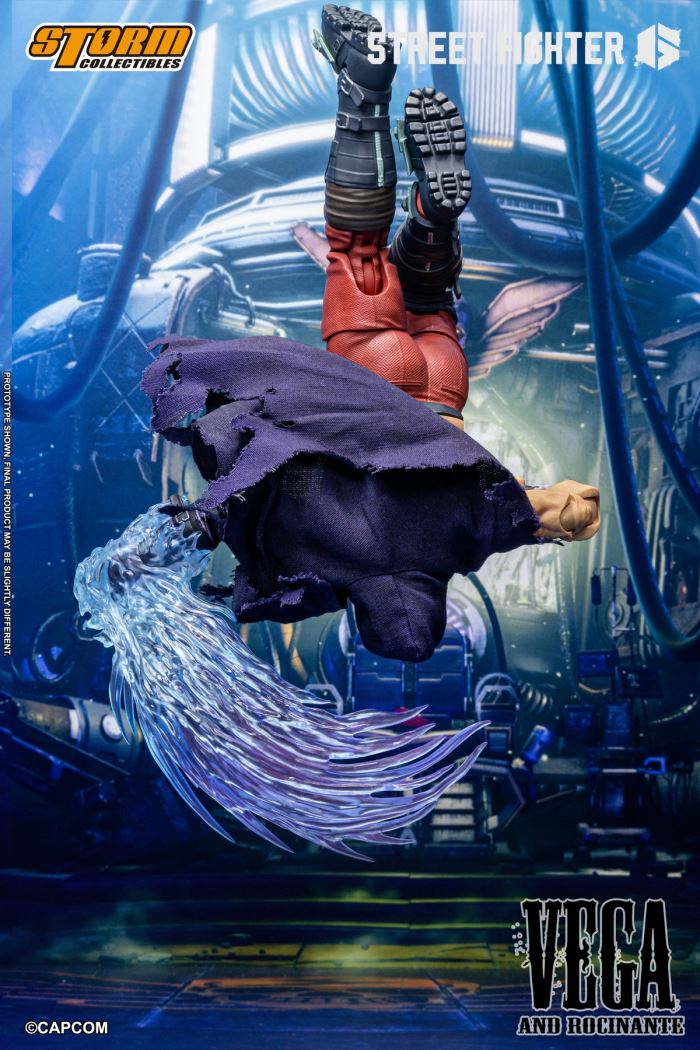 VEGA and Ma Set - Street Fighter 6