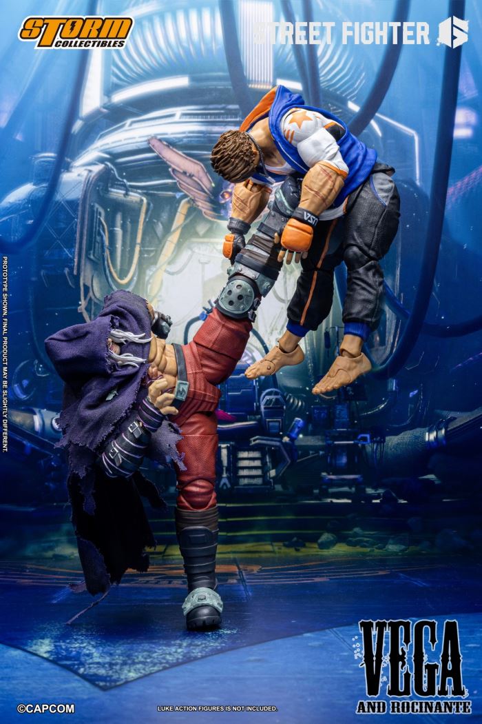 VEGA and Ma Set - Street Fighter 6