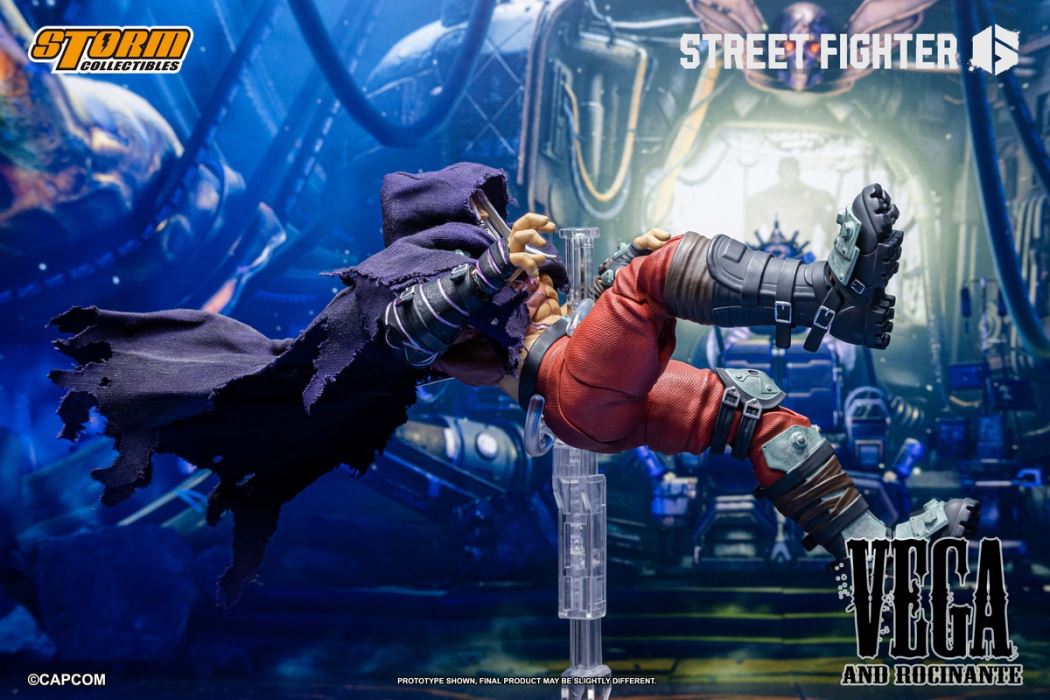VEGA and Ma Set - Street Fighter 6