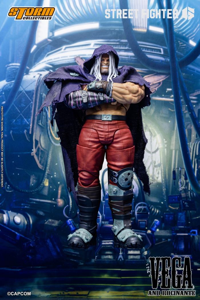 VEGA and Ma Set - Street Fighter 6