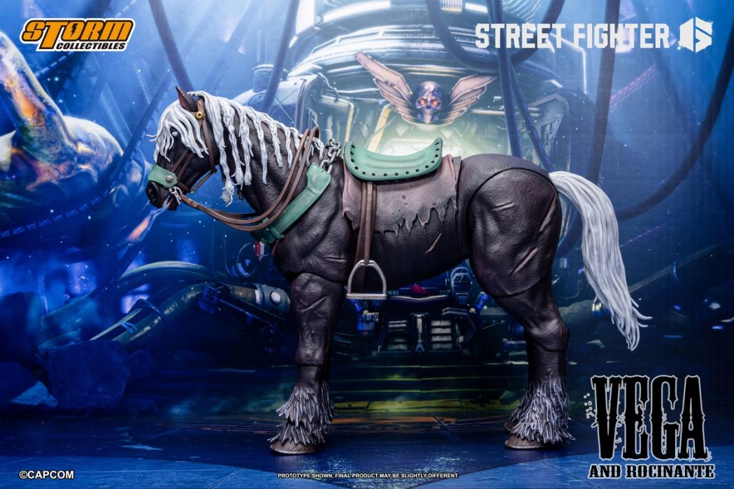 VEGA and Ma Set - Street Fighter 6