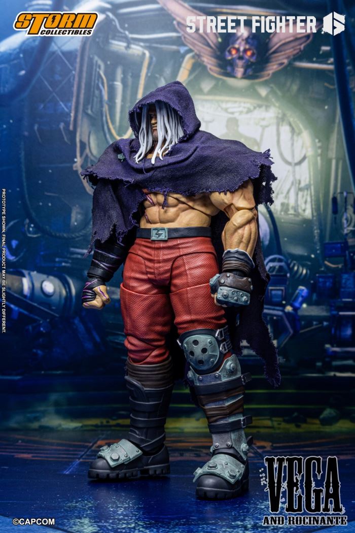 VEGA and Ma Set - Street Fighter 6