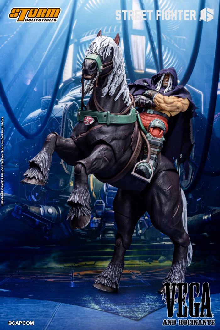 VEGA and Ma Set - Street Fighter 6