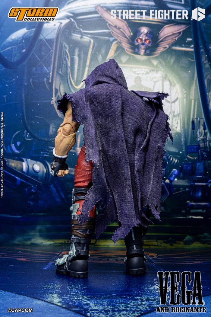 VEGA and Ma Set - Street Fighter 6