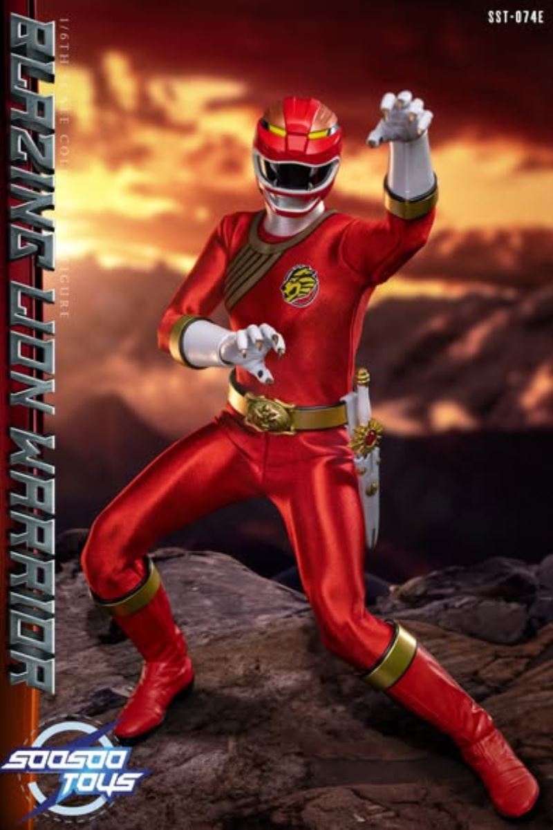 Blazing Ranger 1/6