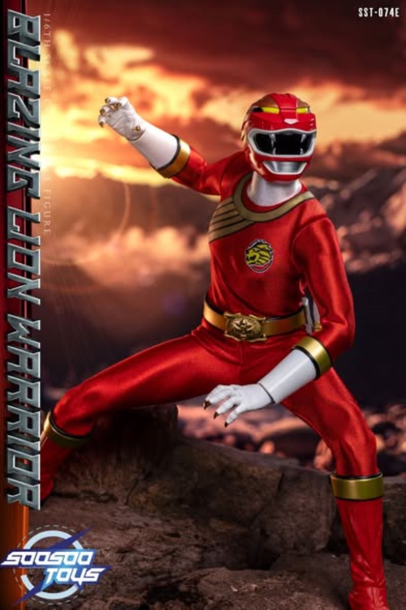 Blazing Ranger 1/6