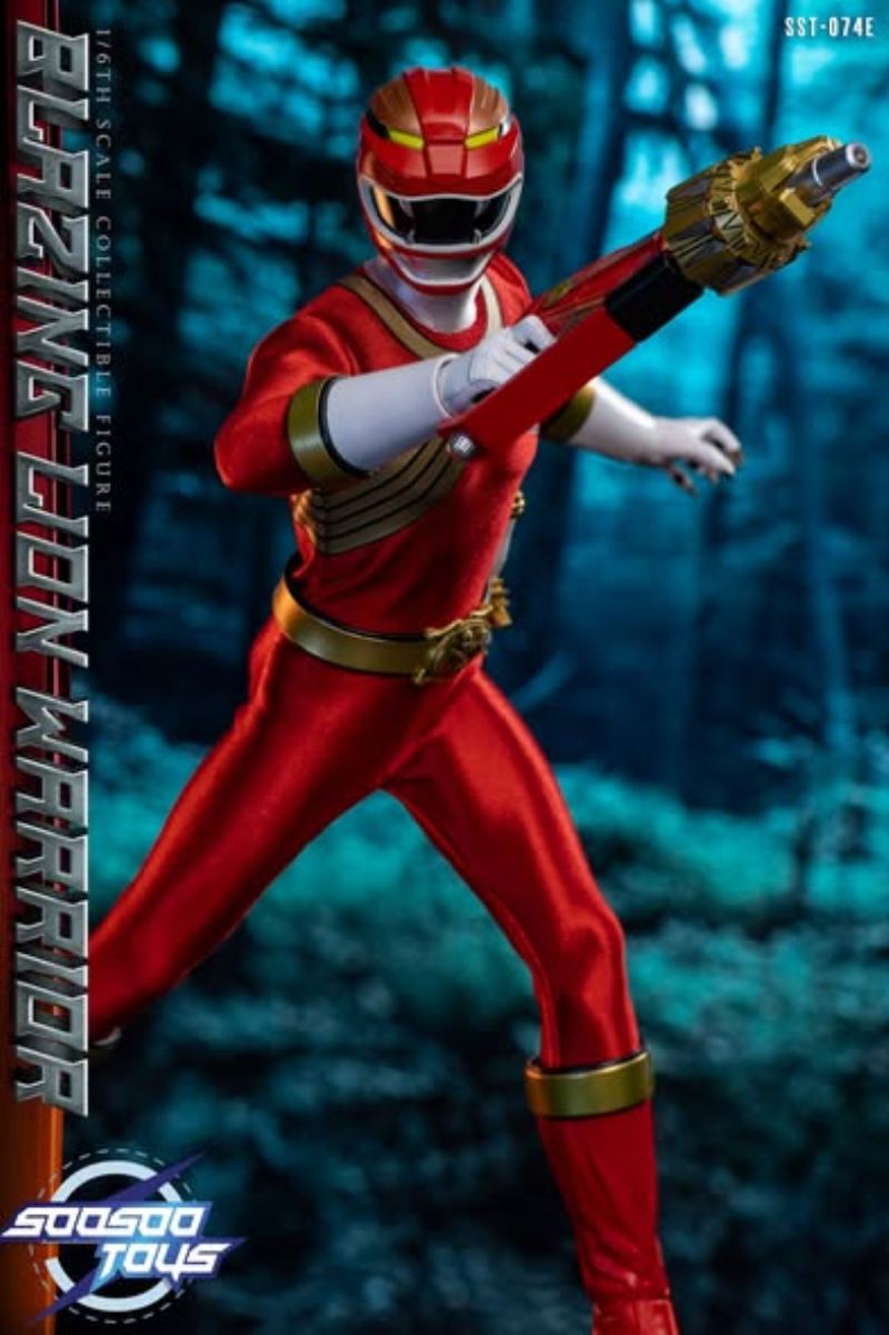 Blazing Ranger 1/6