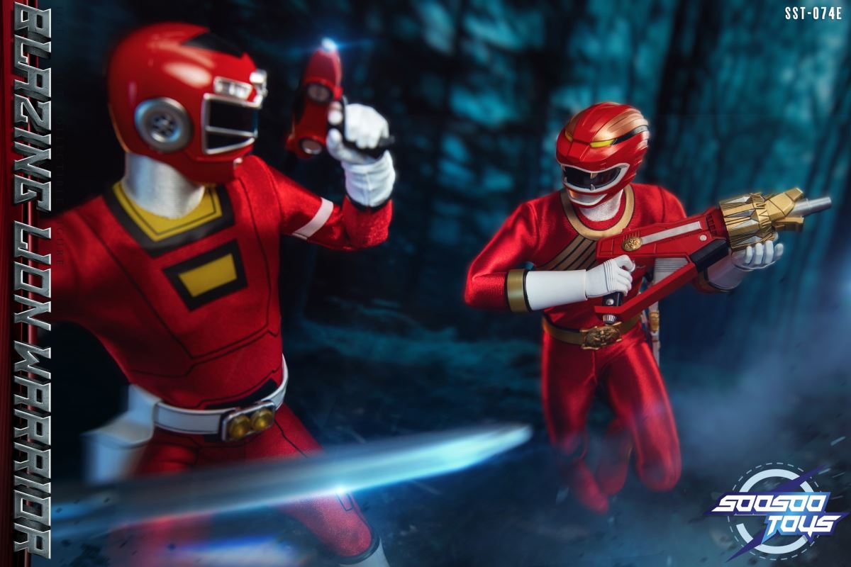 Blazing Ranger 1/6