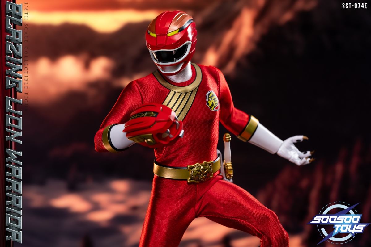 Blazing Ranger 1/6