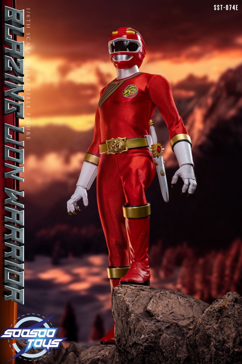 Blazing Ranger 1/6