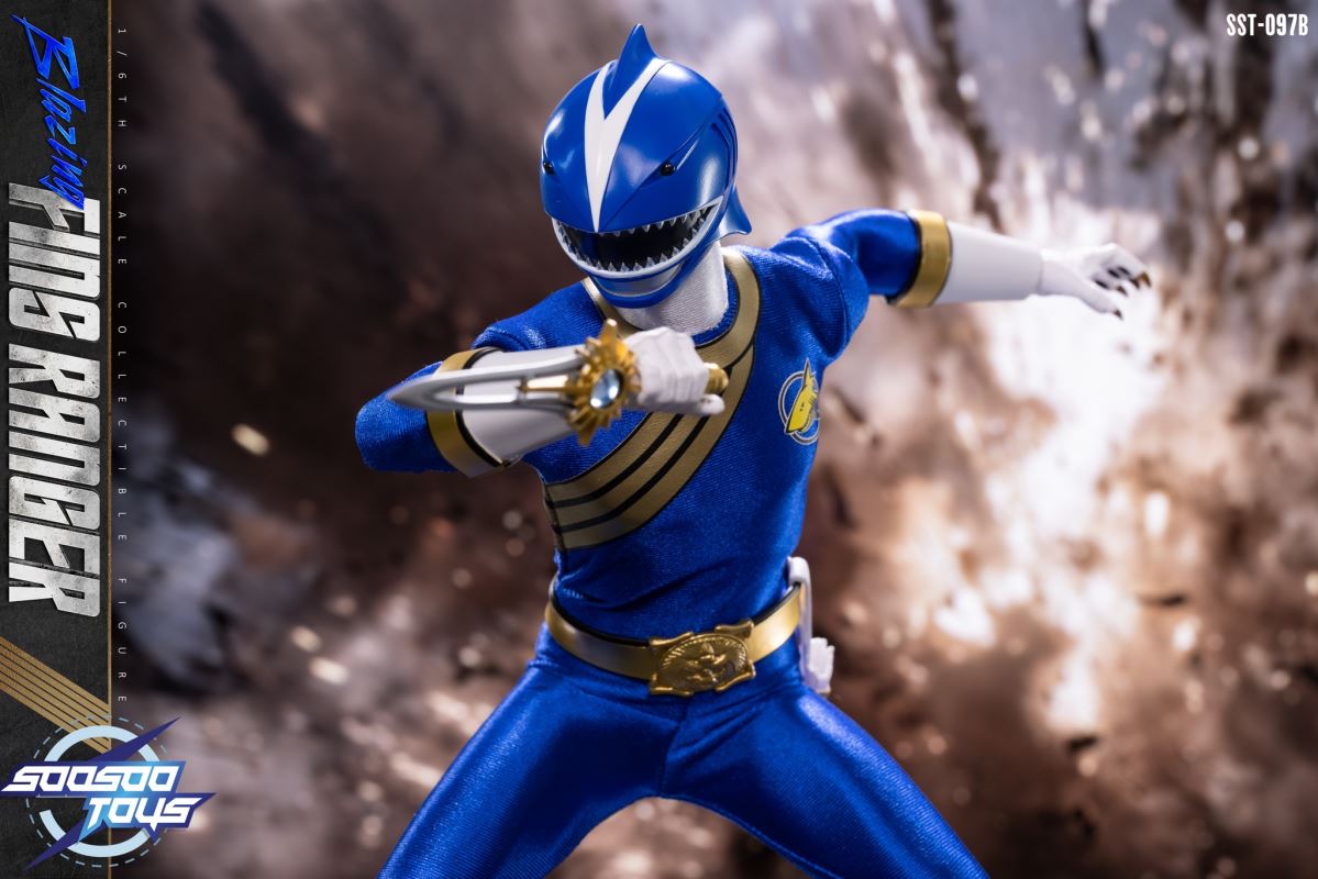 Blazing Ranger 1/6