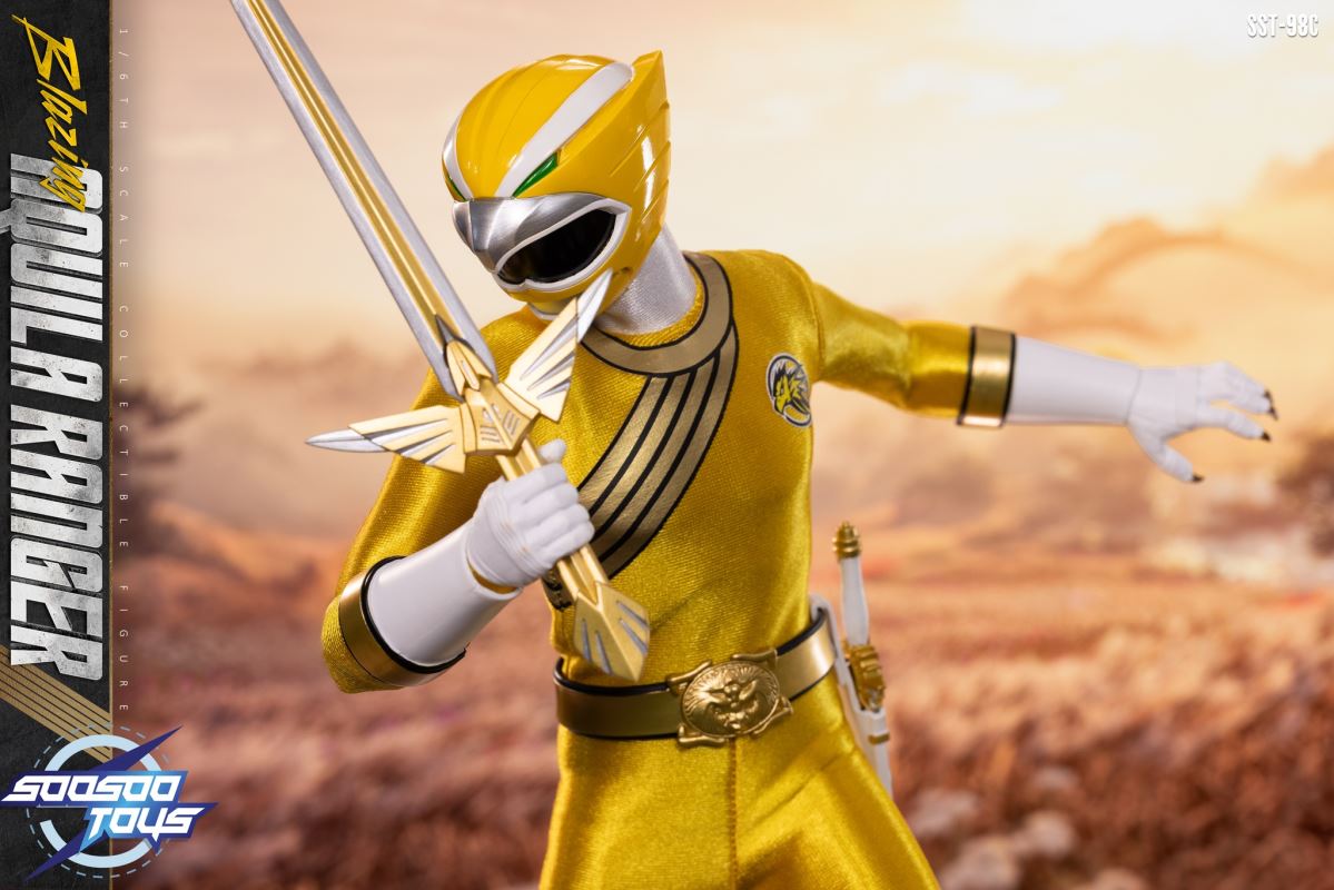 Blazing Ranger 1/6
