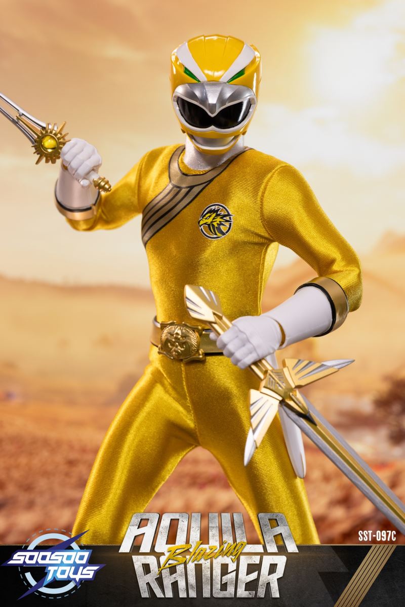 Blazing Ranger 1/6