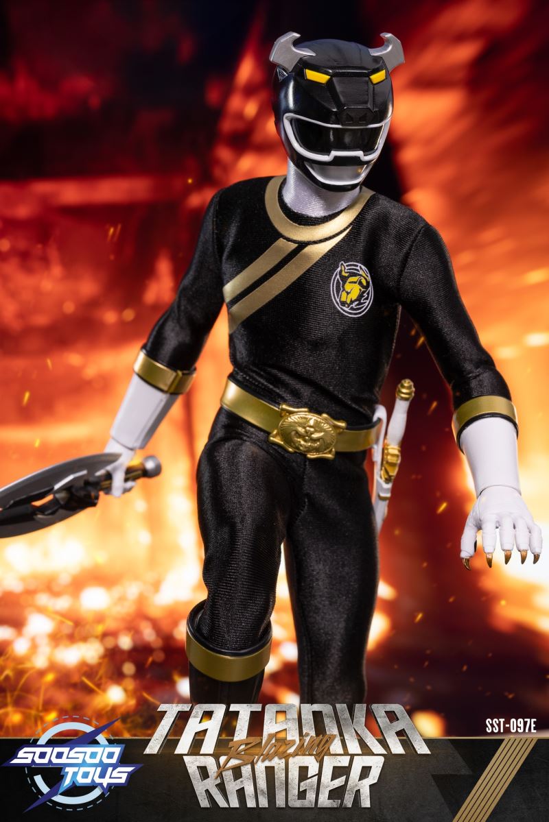 Blazing Ranger 1/6