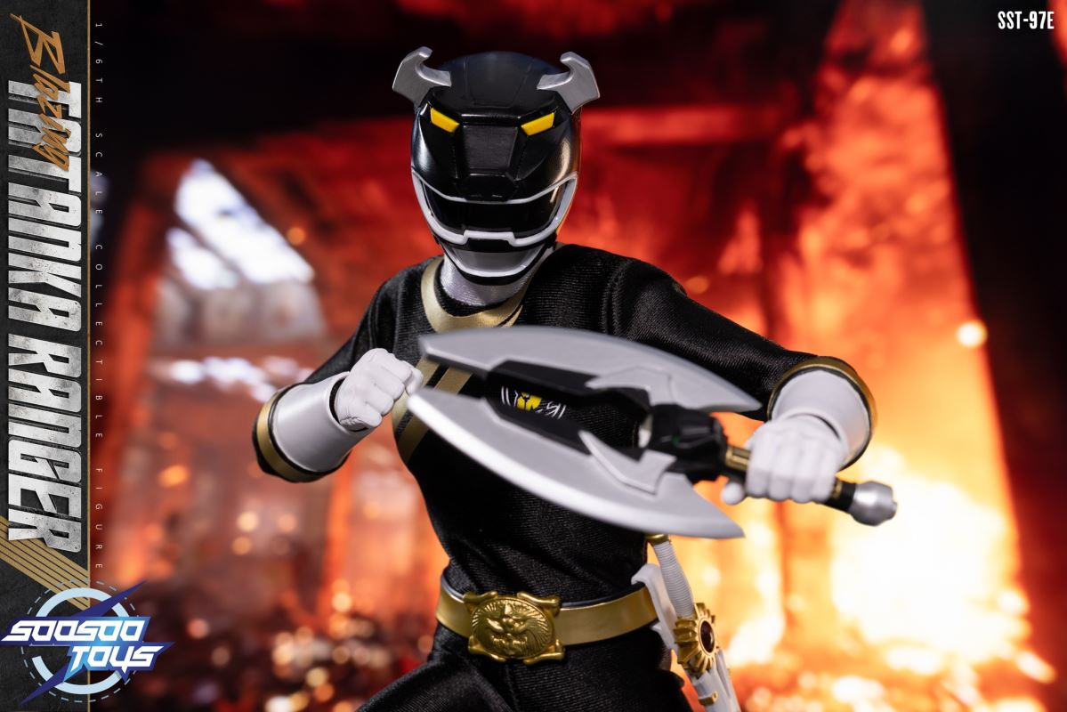 Blazing Ranger 1/6