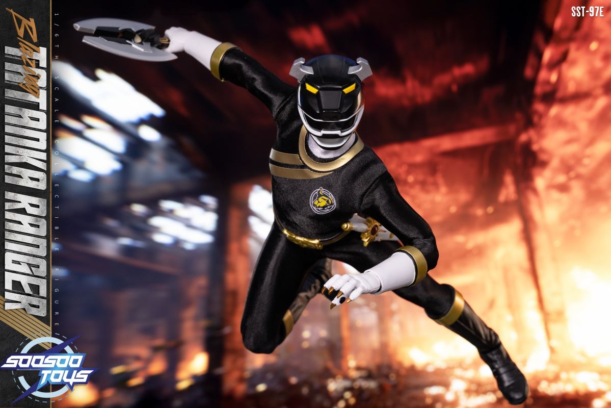 Blazing Ranger 1/6