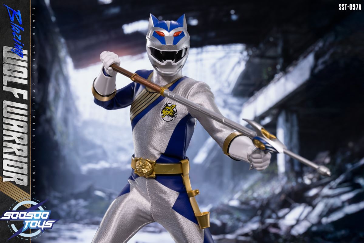 Blazing Ranger 1/6
