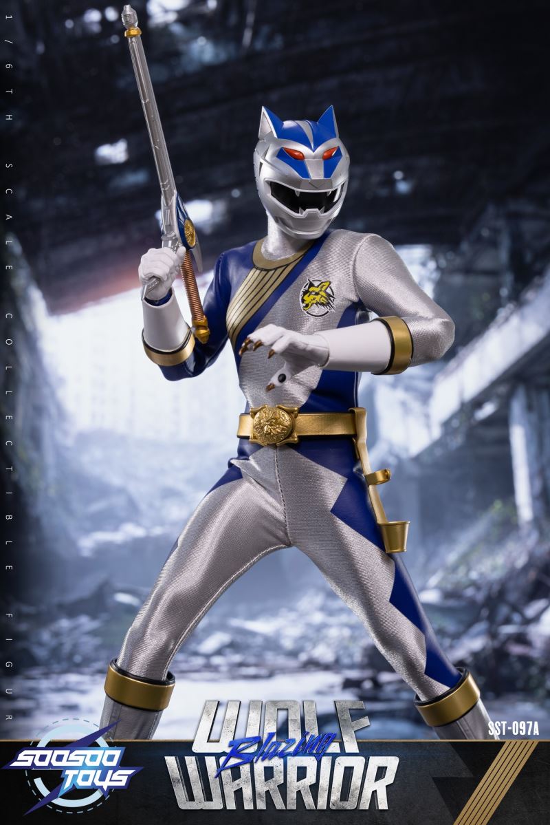 Blazing Ranger 1/6