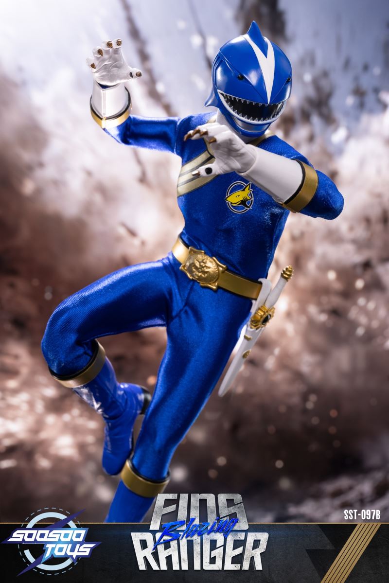 Blazing Ranger 1/6