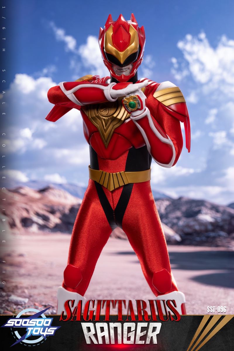 Sagittarius Ranger [SST096] 1/6